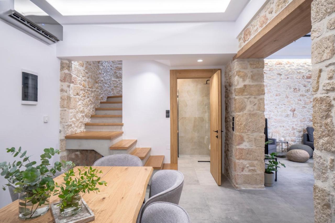 Appartamento Flor28 Stone House Candia Esterno foto