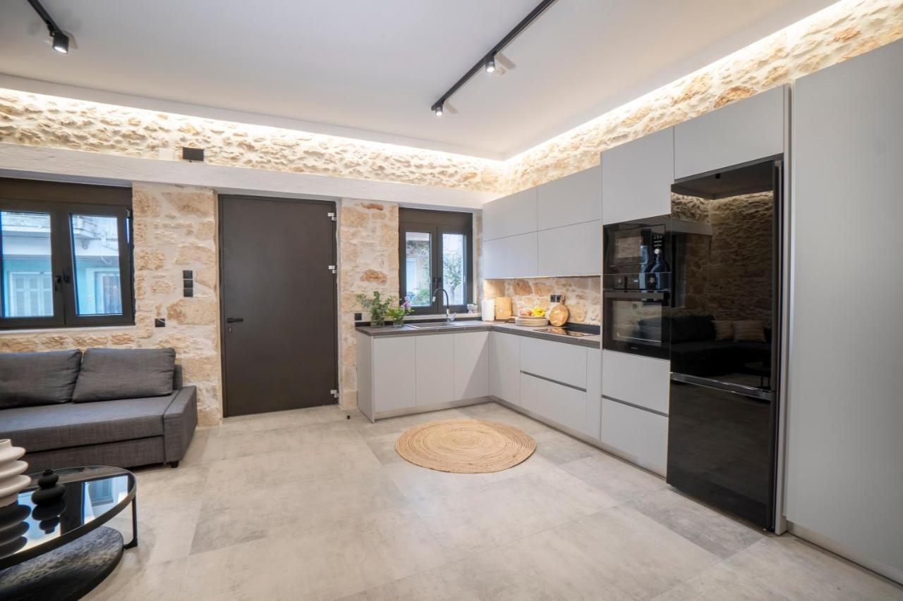 Appartamento Flor28 Stone House Candia Esterno foto