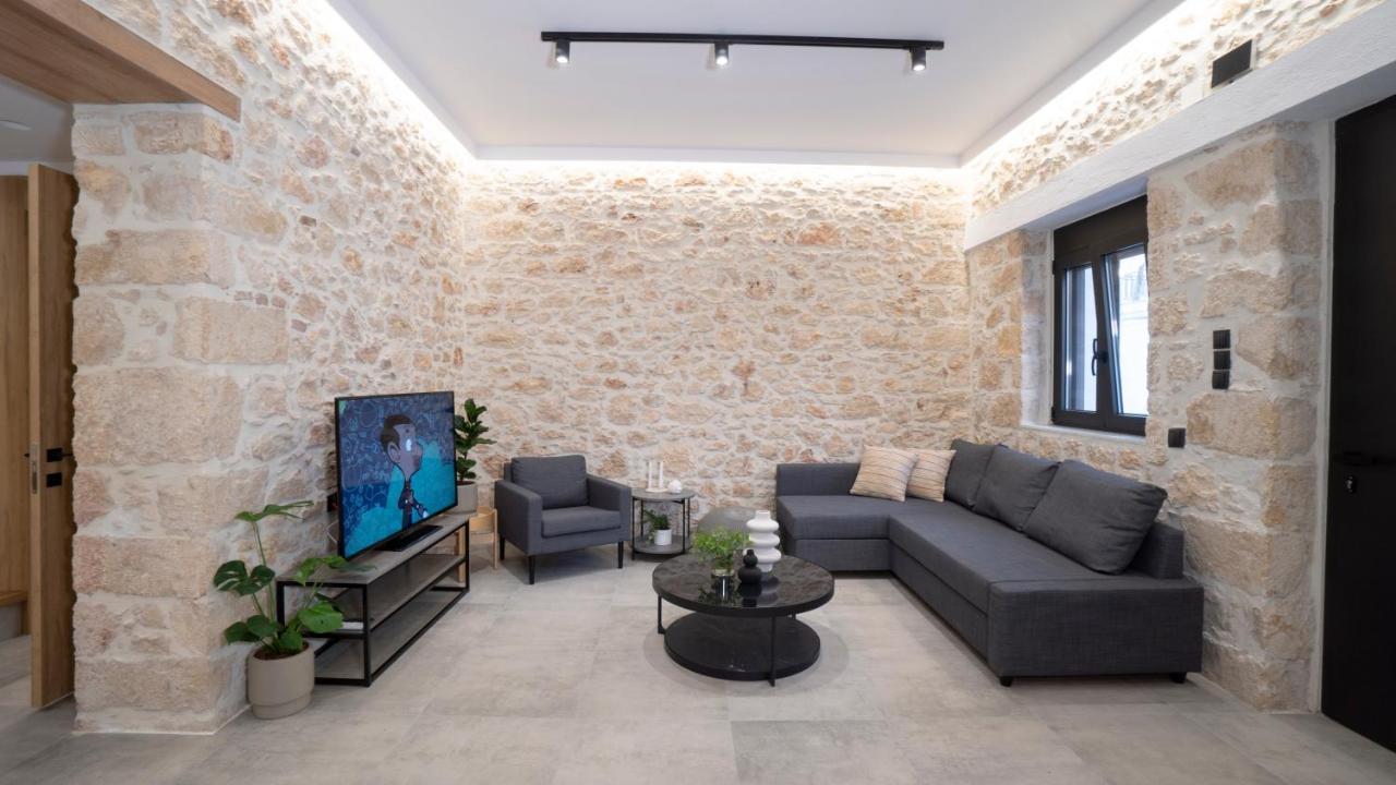 Appartamento Flor28 Stone House Candia Esterno foto