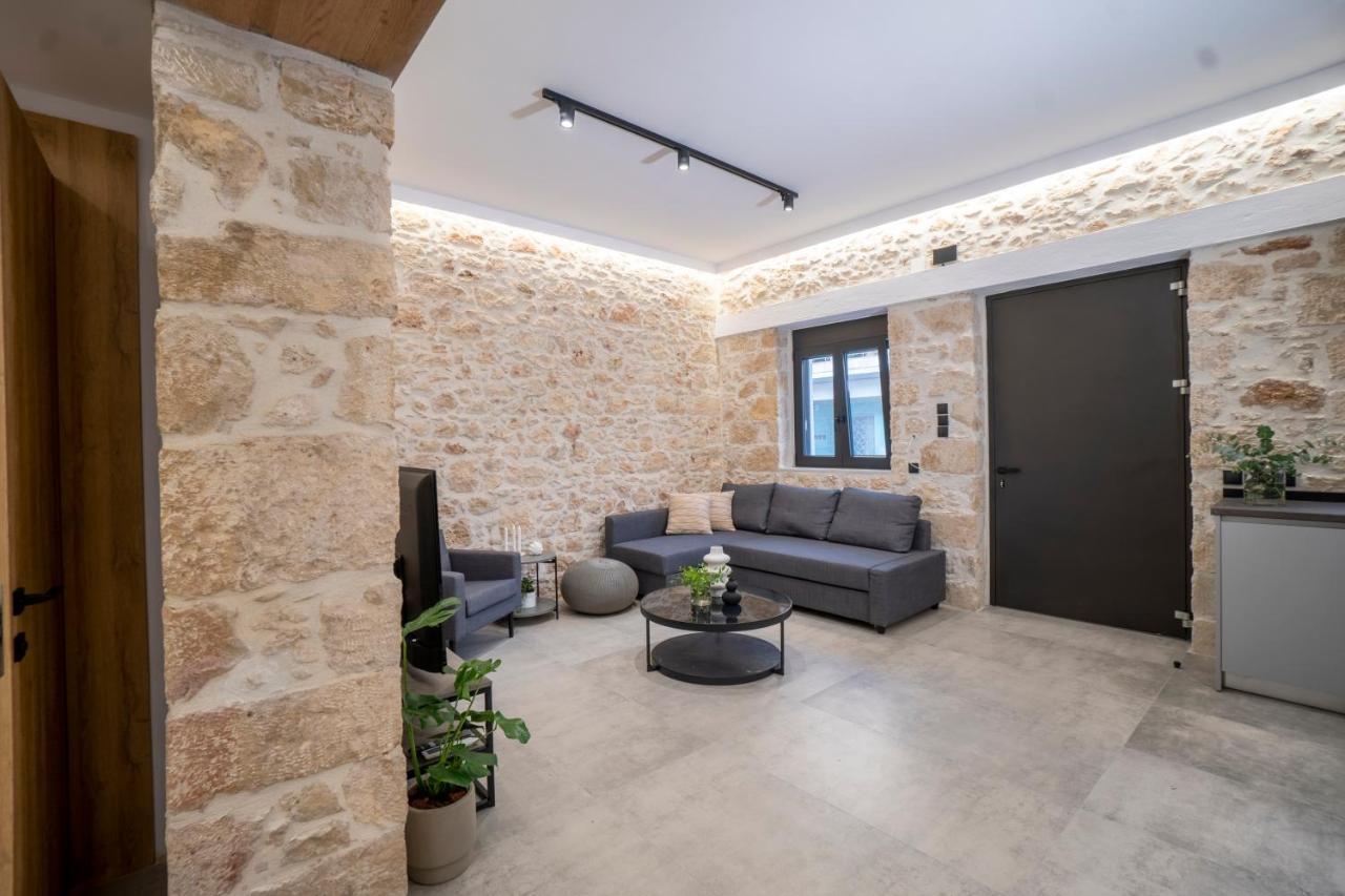 Appartamento Flor28 Stone House Candia Esterno foto
