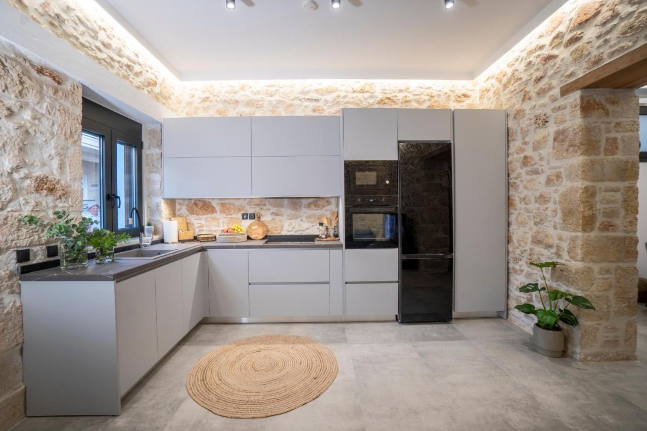 Appartamento Flor28 Stone House Candia Esterno foto