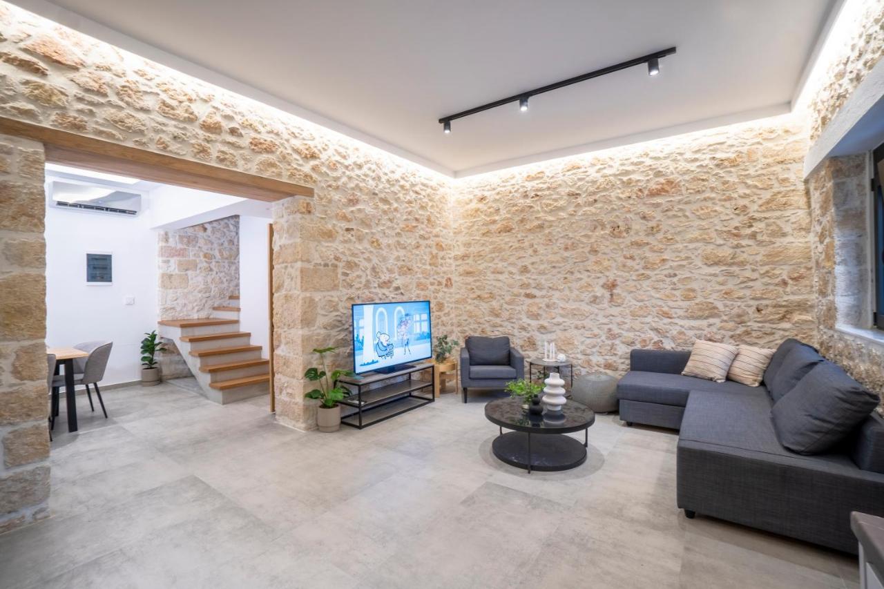 Appartamento Flor28 Stone House Candia Esterno foto