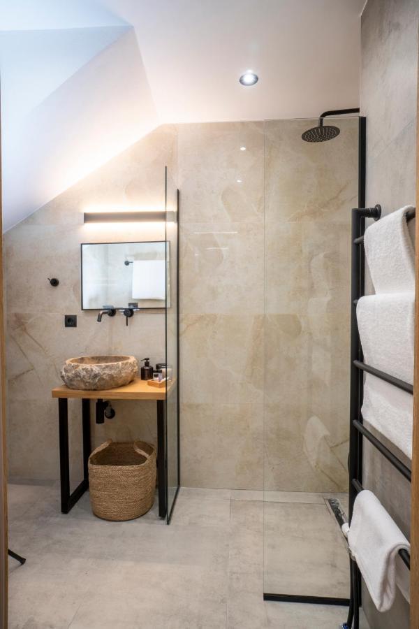 Appartamento Flor28 Stone House Candia Esterno foto