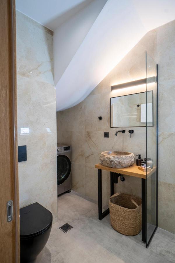 Appartamento Flor28 Stone House Candia Esterno foto