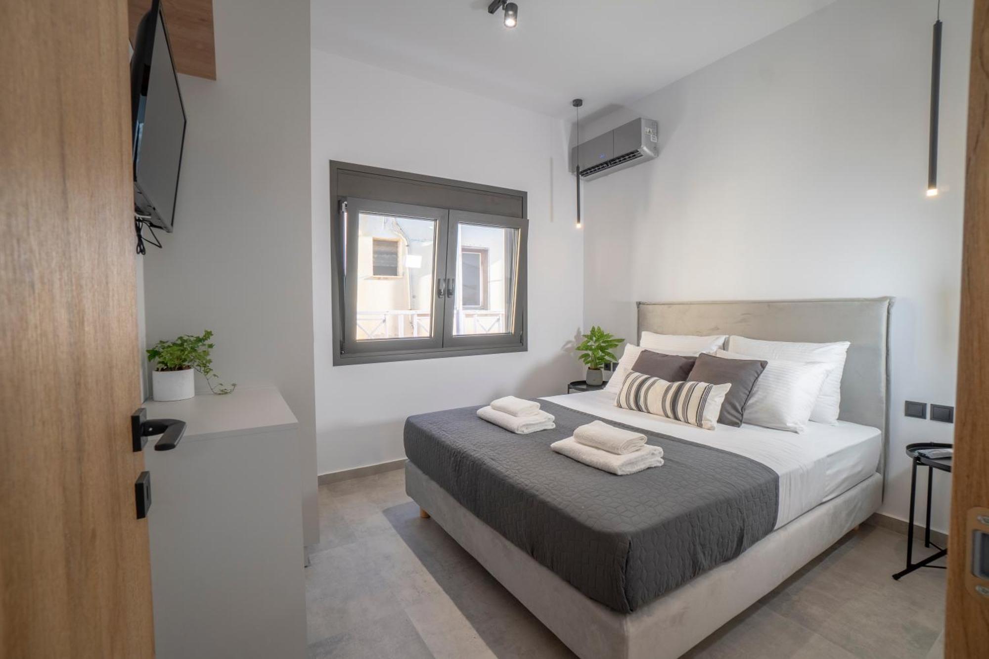 Appartamento Flor28 Stone House Candia Esterno foto