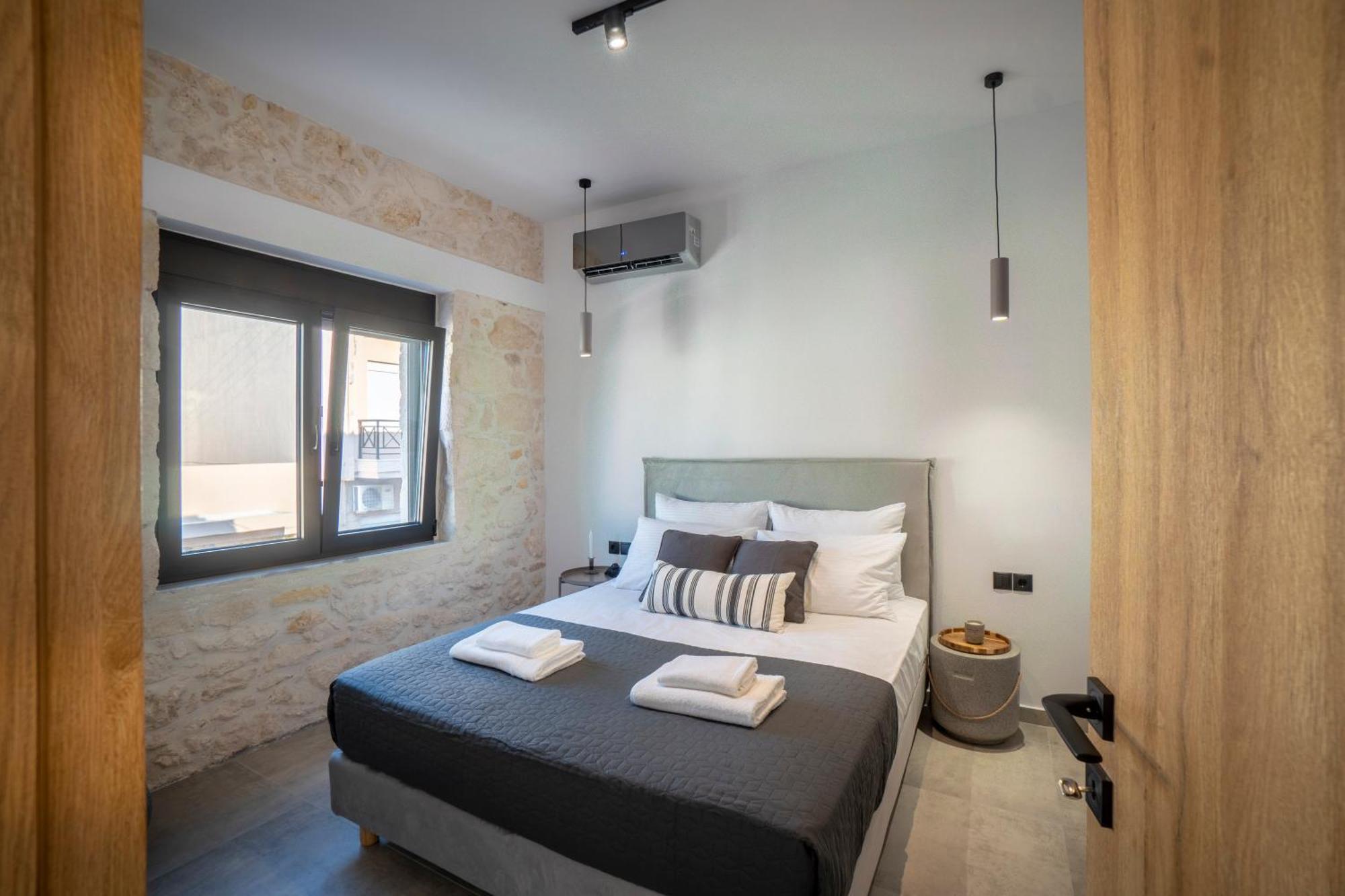 Appartamento Flor28 Stone House Candia Esterno foto