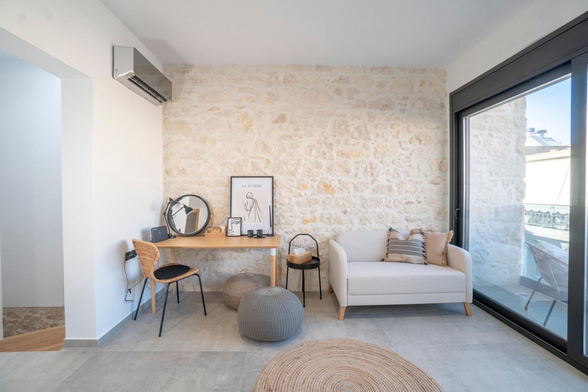Appartamento Flor28 Stone House Candia Esterno foto