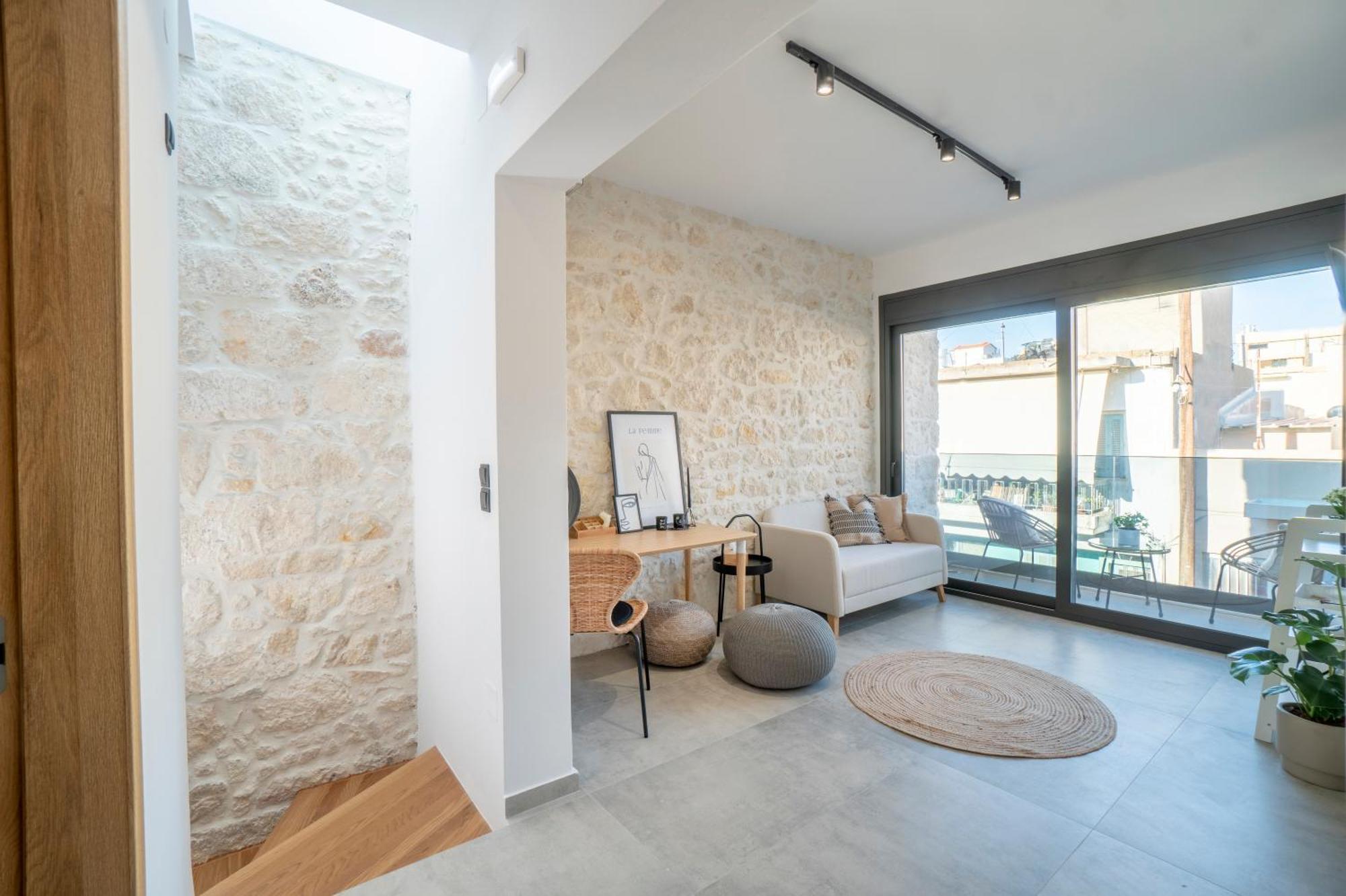 Appartamento Flor28 Stone House Candia Esterno foto